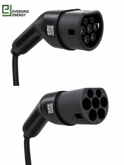 7Kw 5m EV Type2 Charging Cable