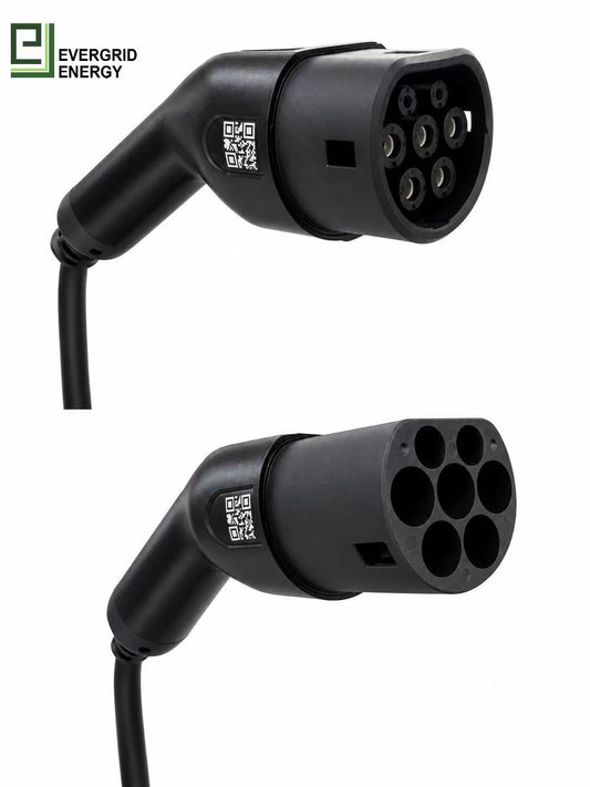 7Kw 5m EV Type2 Charging Cable